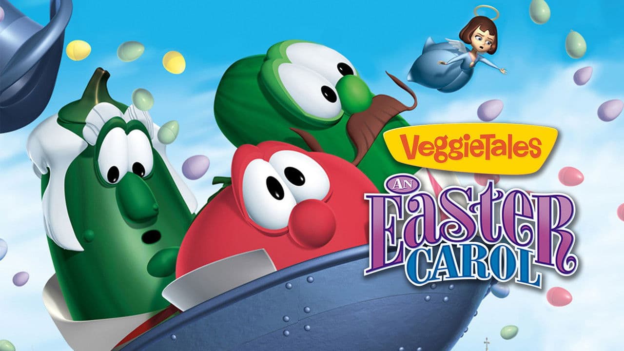 Backdrop – VeggieTales: An Easter Carol
