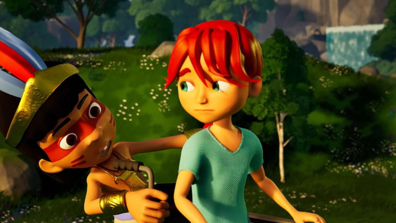 Backdrop – Ako y el Oscuro Mundo de Atar