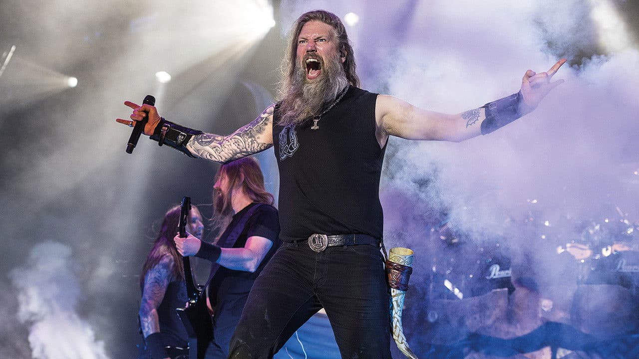 Backdrop – Amon Amarth: The Pursuit of Vikings: 25 Years In The Eye of the Storm