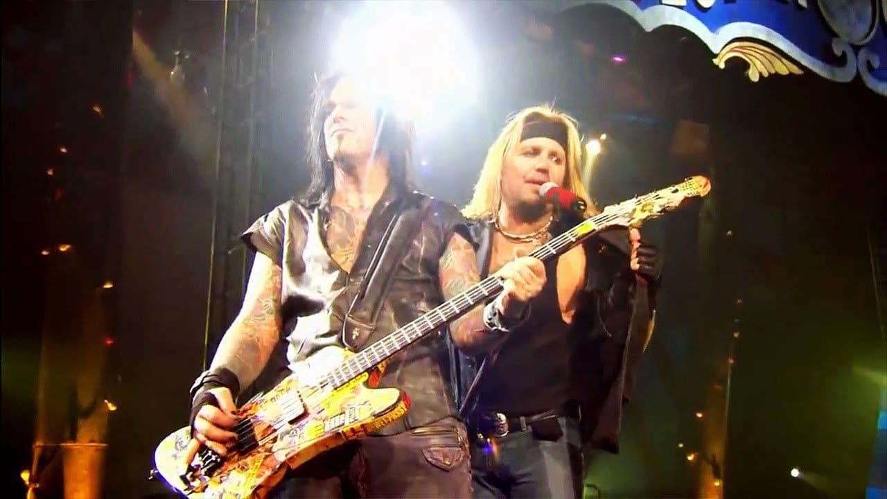 Backdrop – Mötley Crüe | Carnival of Sins