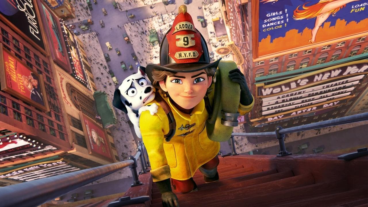 Backdrop – Fireheart