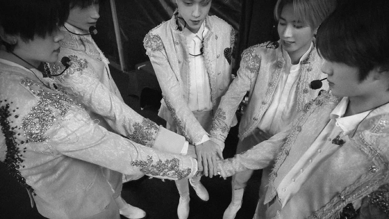 Backdrop – TOMORROW X TOGETHER WORLD TOUR  'ACT:LOVESICK'