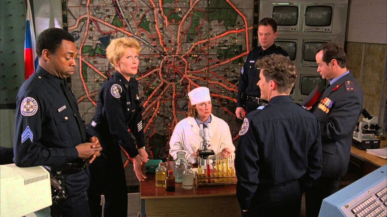 Backdrop – Police Academy 7 - Mission in Moskau