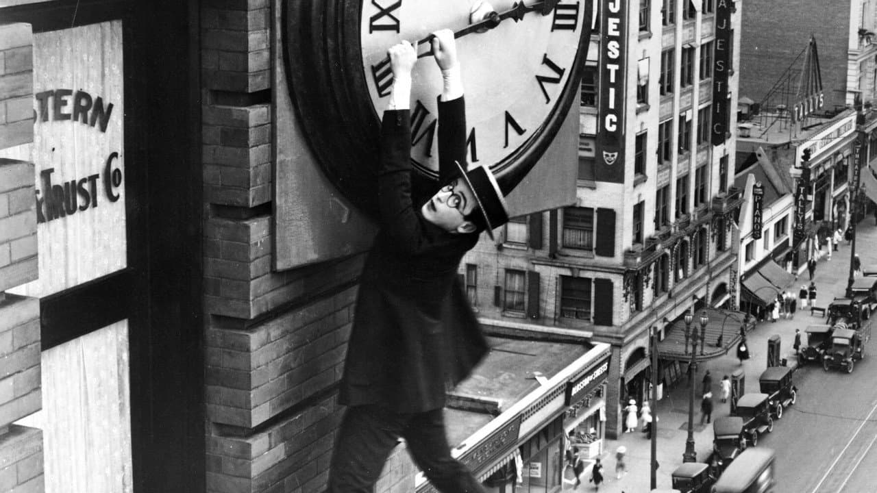 Backdrop – Harold Lloyd: The Third Genius