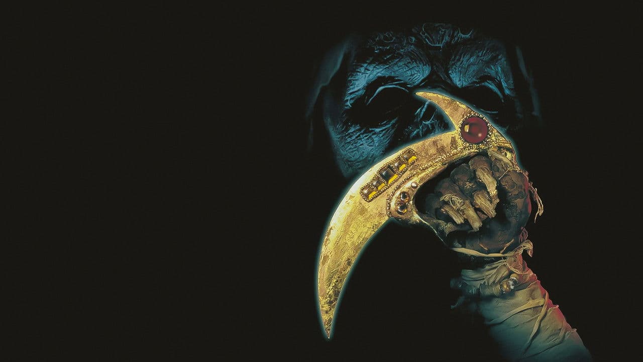 Backdrop – Scream of the Mummy