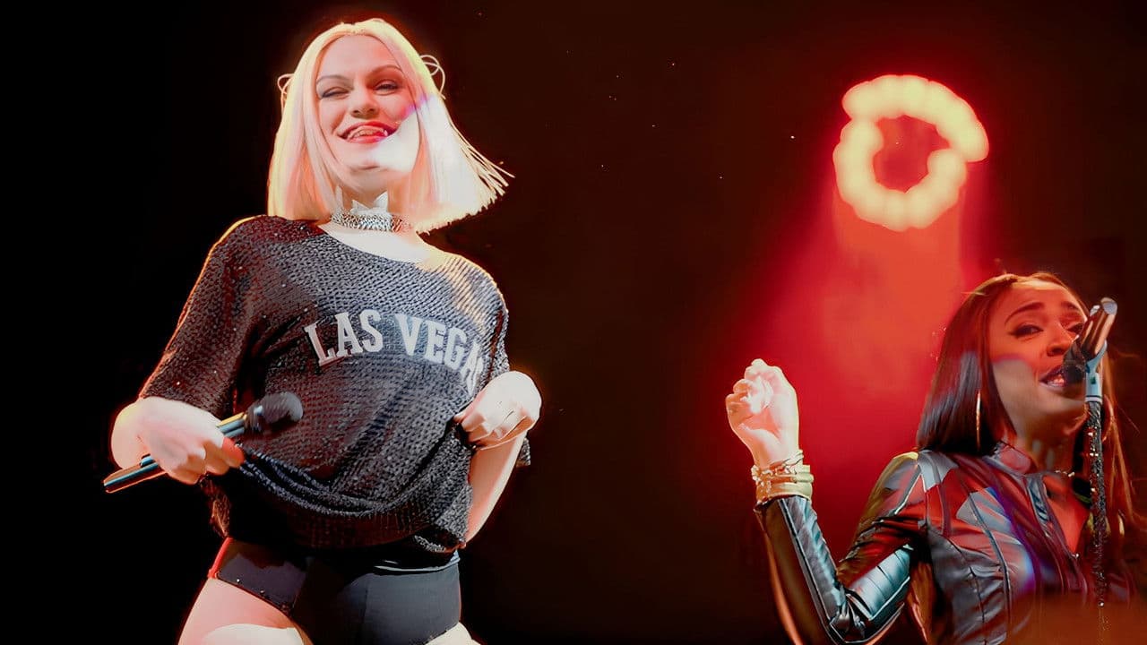 Backdrop – Jessie J & Ed Sheeran Live: Rock In Rio USA