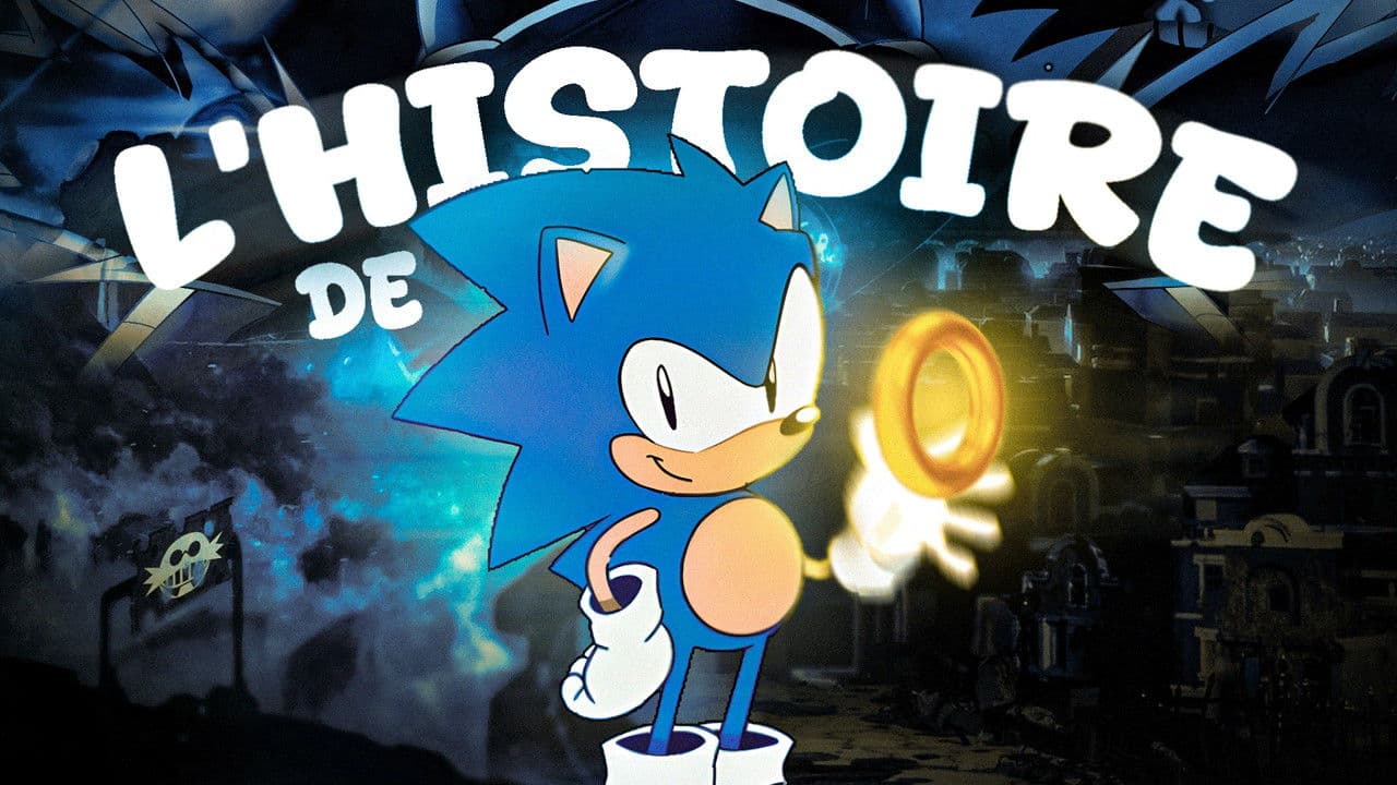Backdrop – L'Histoire de Sonic