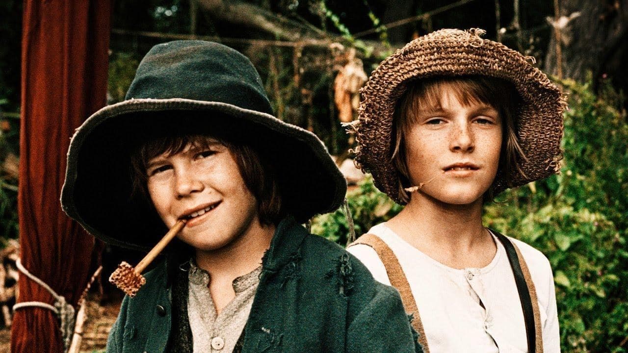 Backdrop – Tom Sawyer & Huckleberry Finn