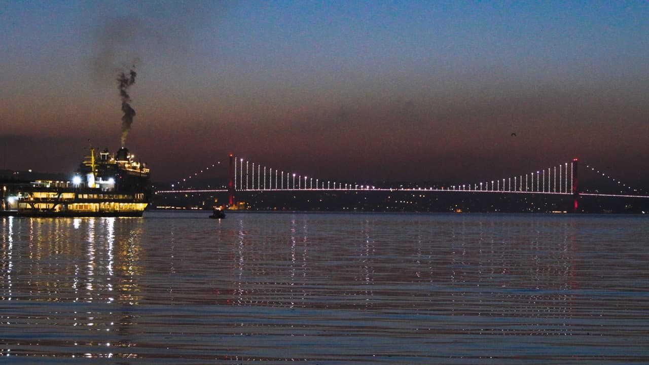 Backdrop – Ses: İstanbul