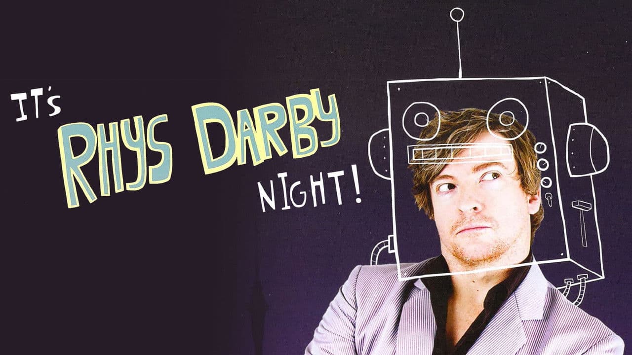 Backdrop – It's Rhys Darby Night!