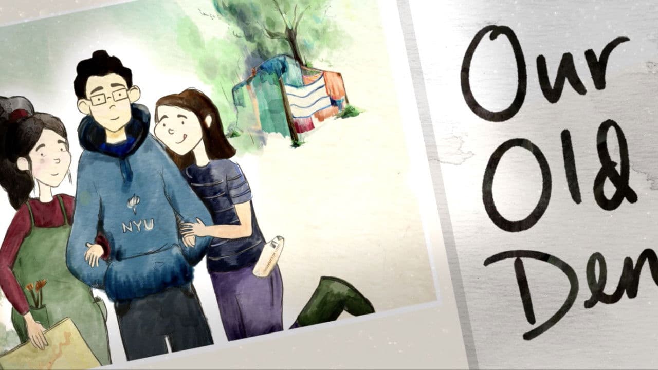 Backdrop – Our Old Den