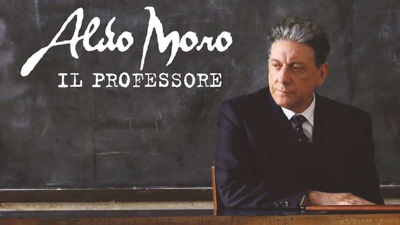 Backdrop – Aldo Moro - il Professore
