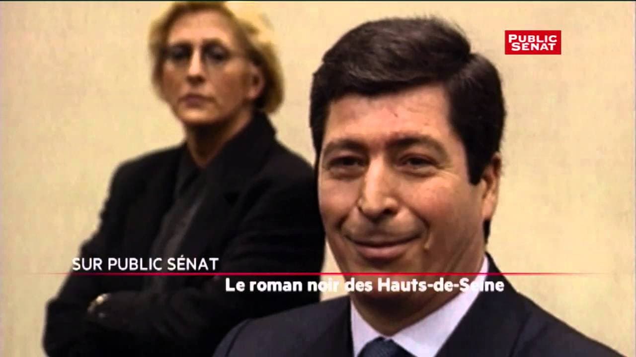 Backdrop – Il était une fois dans l'Ouest: le roman, noir, des Hauts-de-Seine