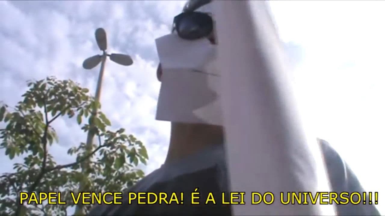 Backdrop – The Paper-Man