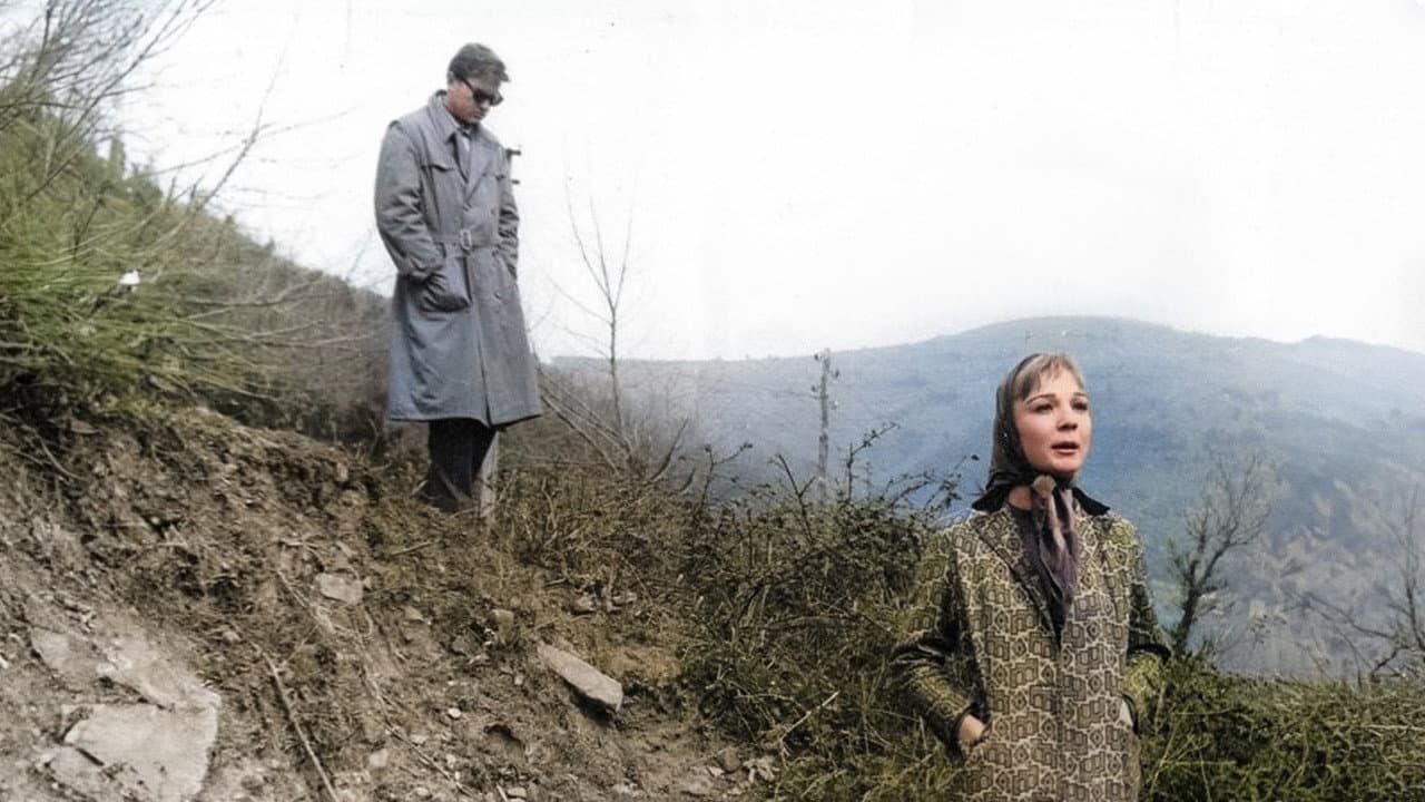 Backdrop – Şehirdeki Yabancı