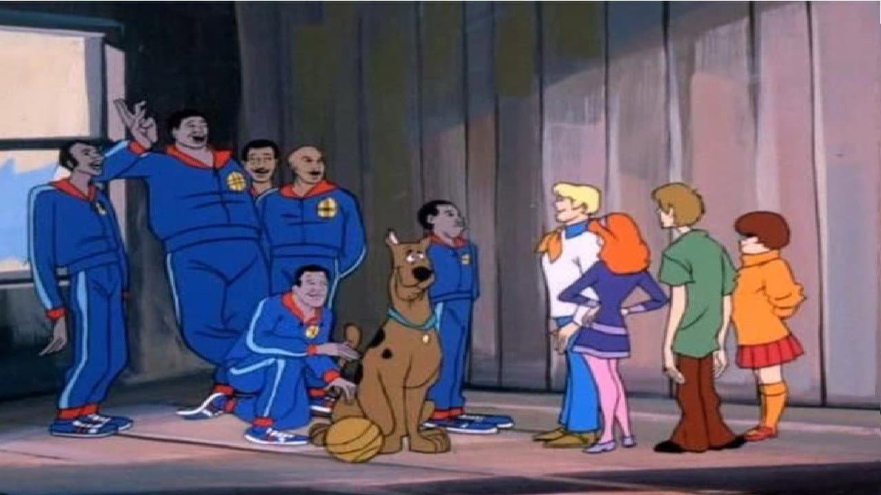 Backdrop – Scooby-Doo! Meets the Harlem Globetrotters