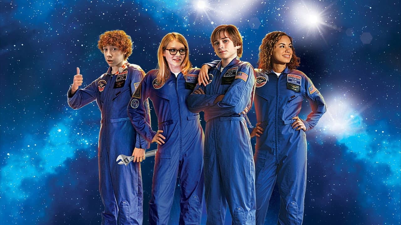 Backdrop – Space Kids - Abenteuer im Weltraumcamp