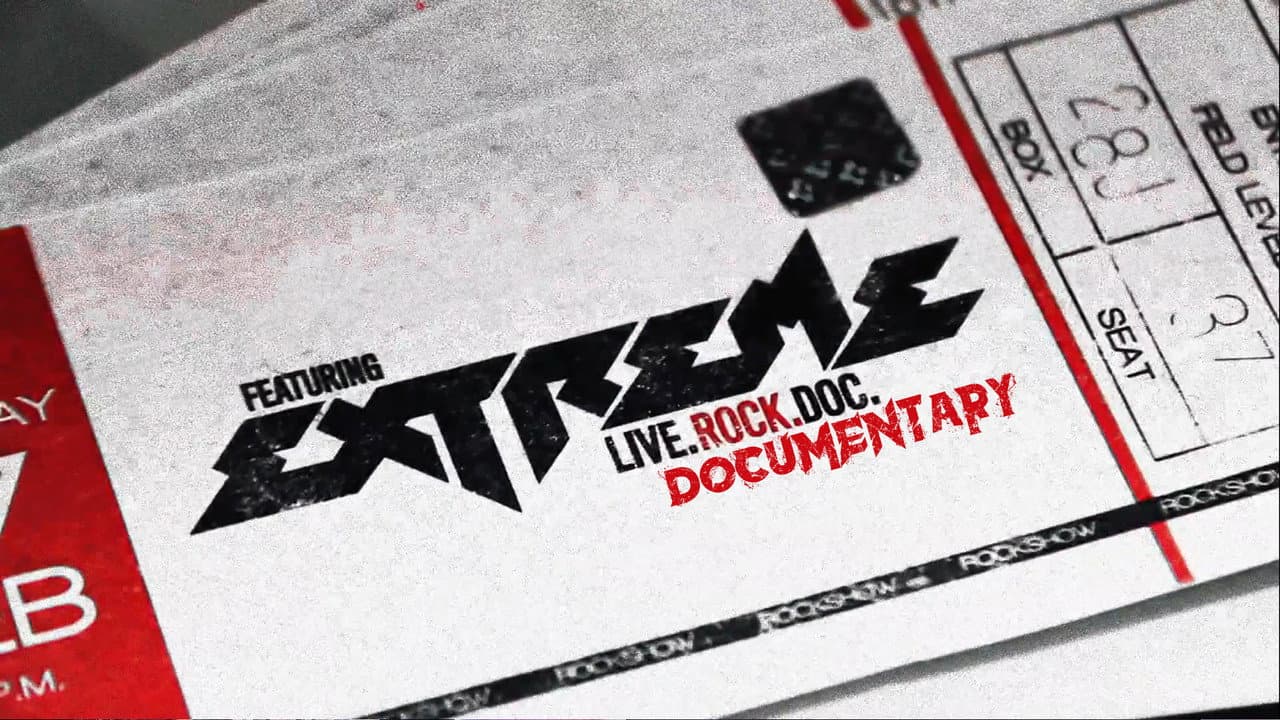 Backdrop – Extreme: Pornograffitti Live 25 Documentary