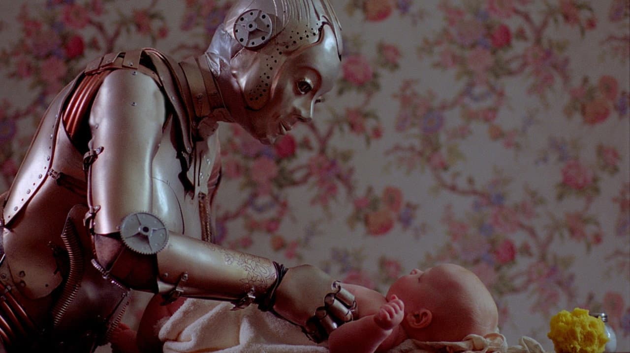 Backdrop – The Girl with the Mechanical Maiden