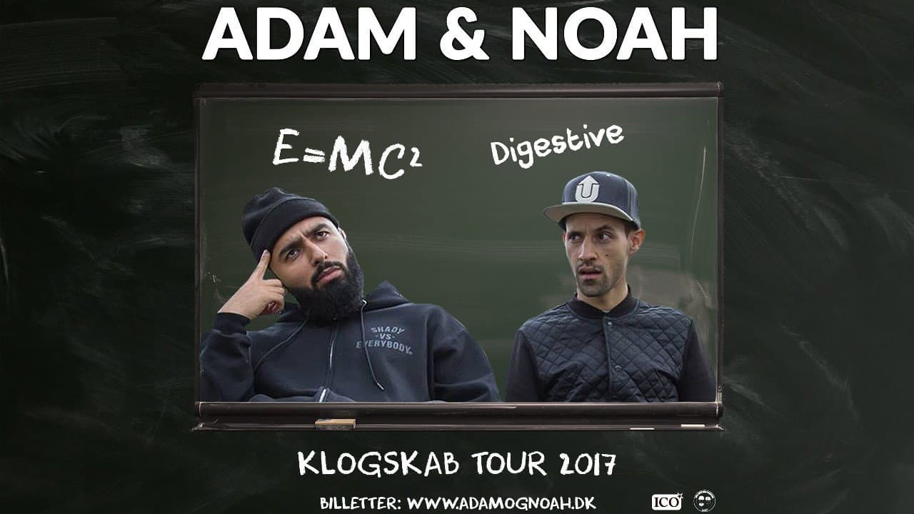 Backdrop – Adam & Noah: Hva' Sker Der Dansker!?