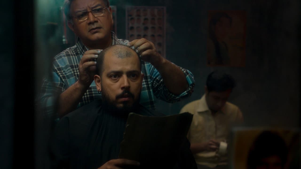 Backdrop – Barber of the Gods