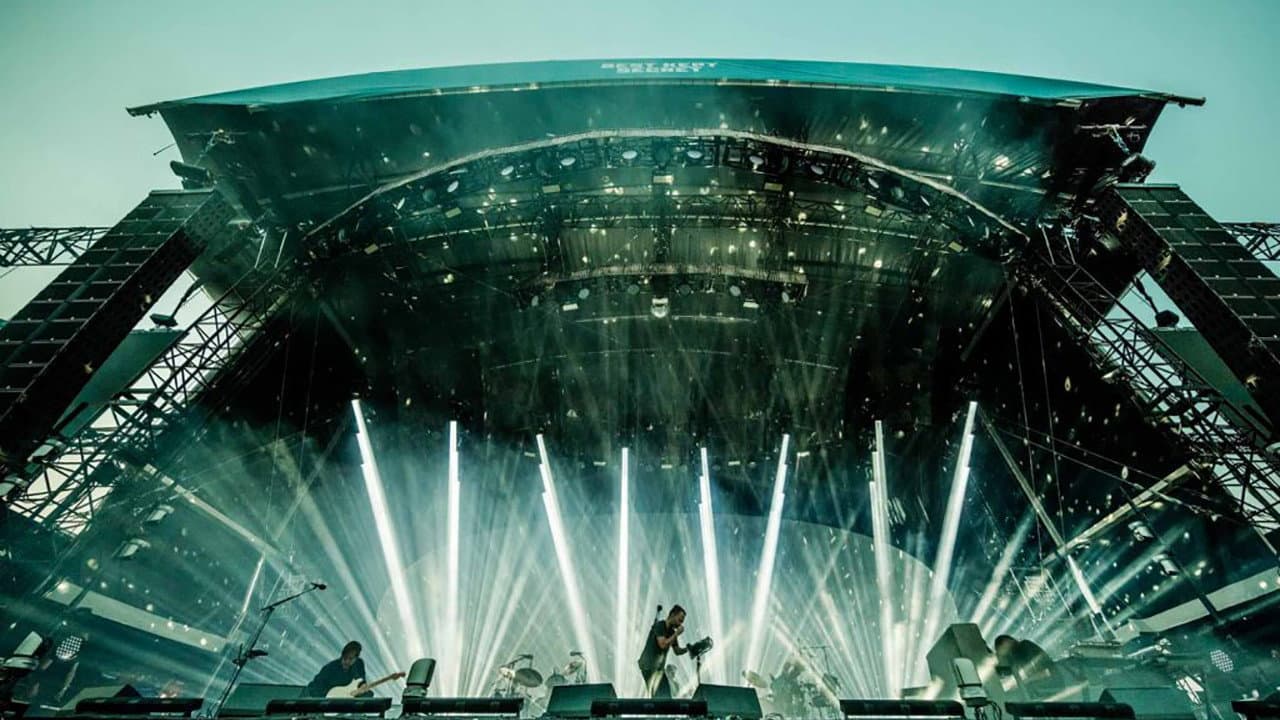 Backdrop – Radiohead: Best Kept Secret 2017