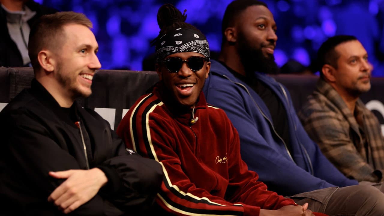 Backdrop – KSI & The Pauls: Primed for Success