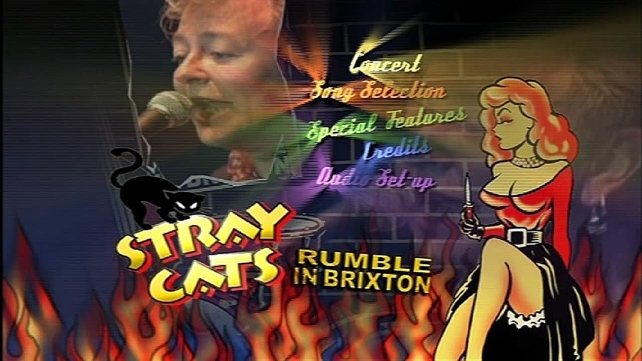 Backdrop – Stray Cats: Rumble in Brixton