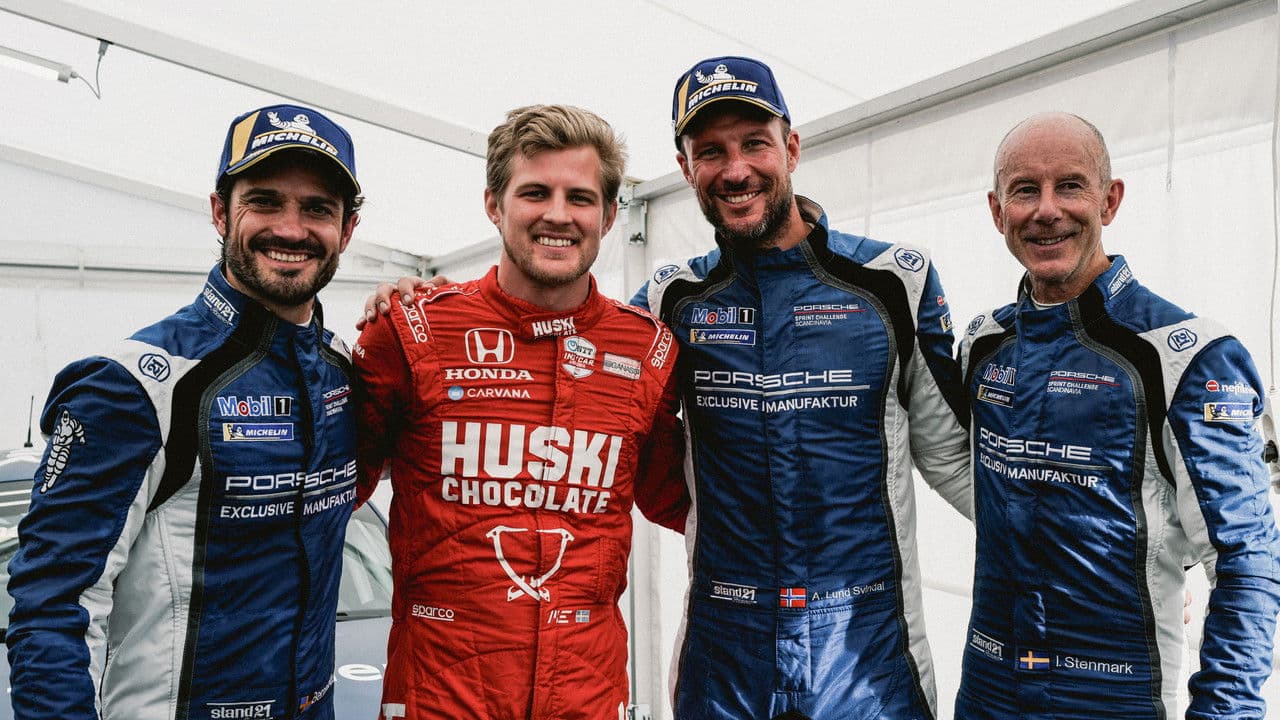 Backdrop – Taming Speed