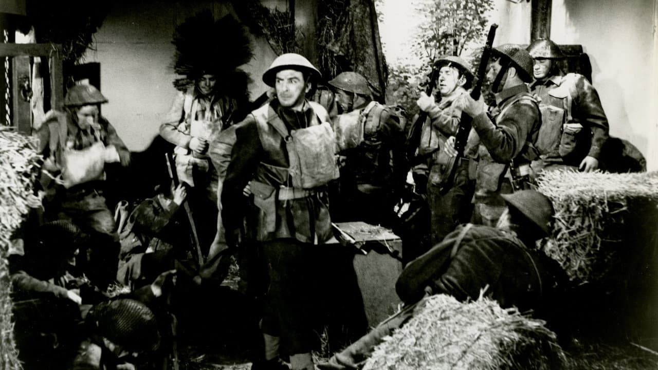 Backdrop – The Court Martial of Major Keller