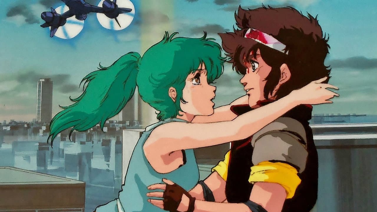 Backdrop – Robotech: The Movie