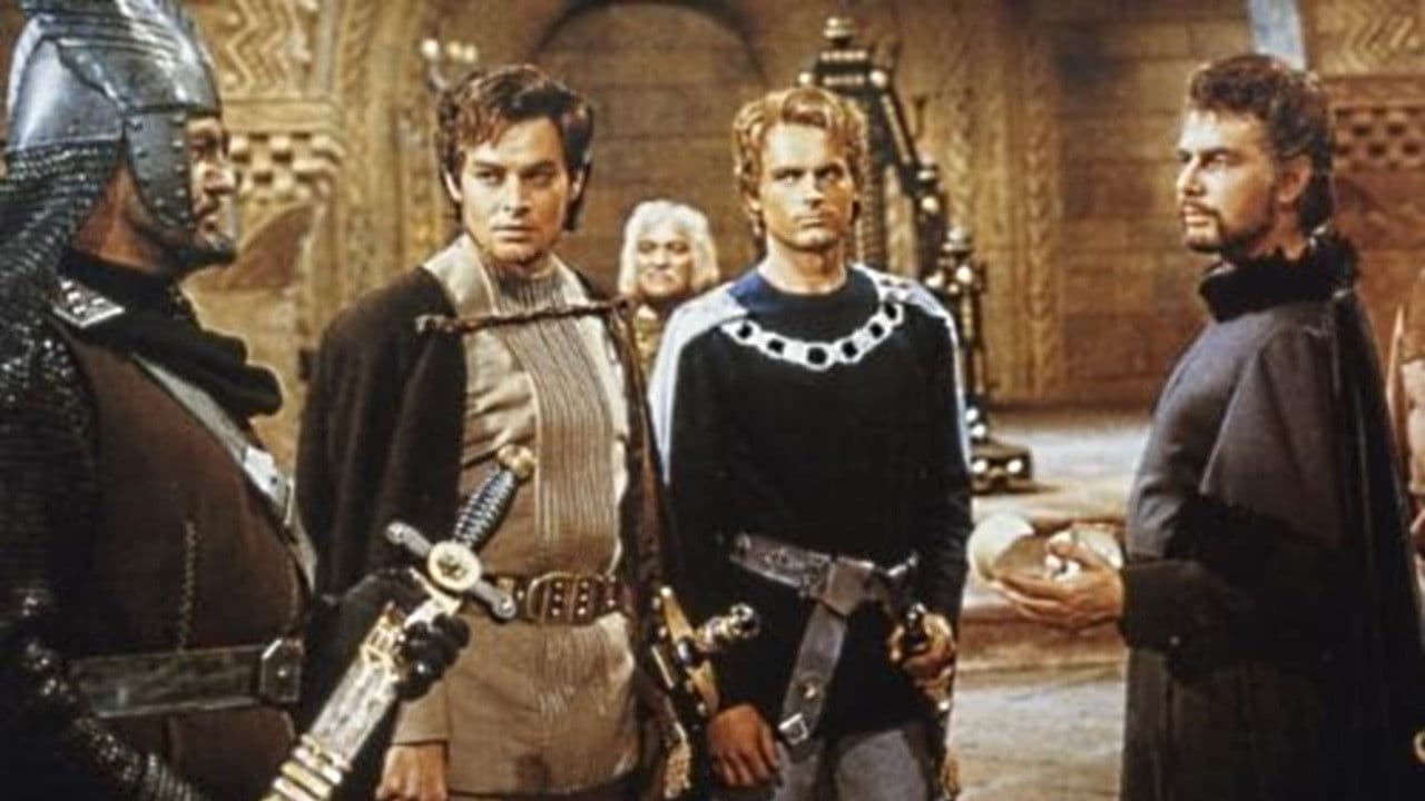 Backdrop – Die Nibelungen, Teil 1: Siegfried