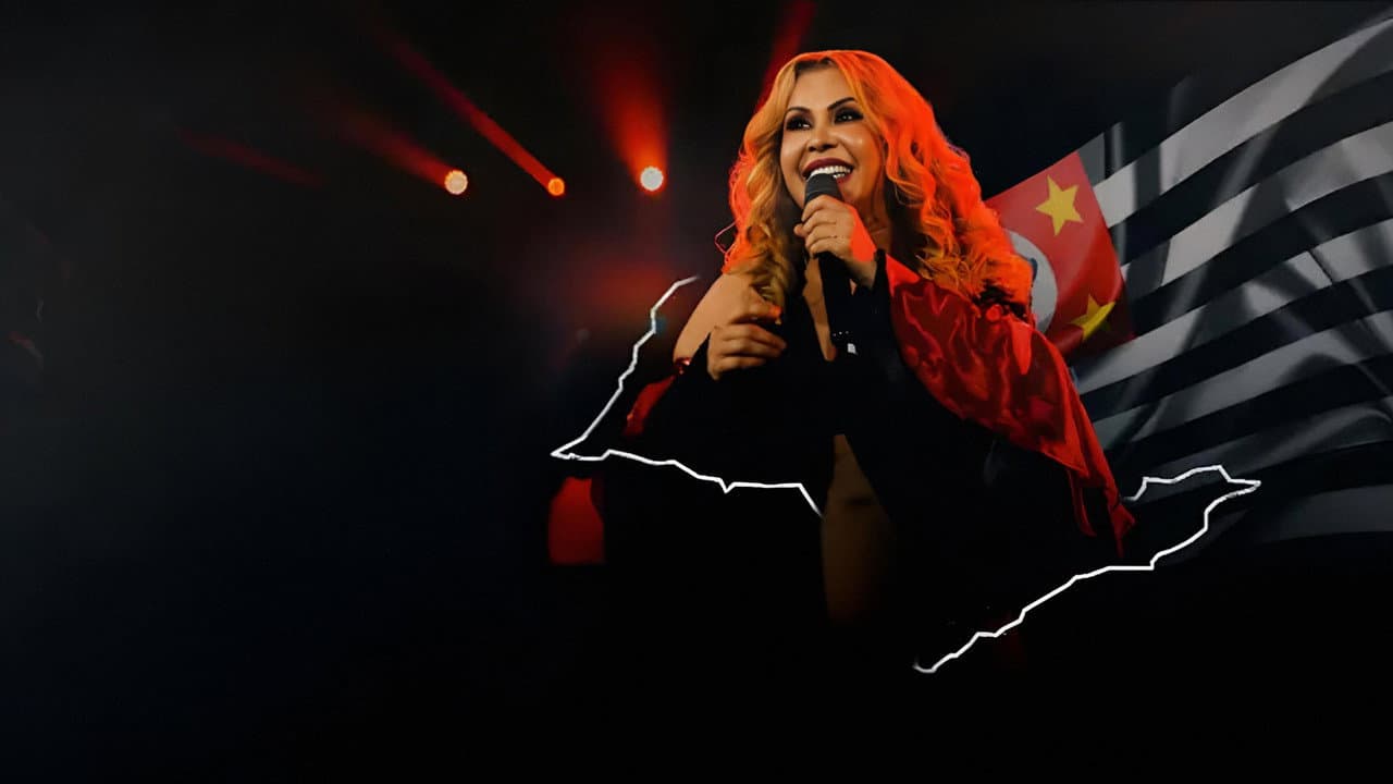 Backdrop – Joelma - Isso É Calypso Tour Brasil: Ao Vivo em São Paulo