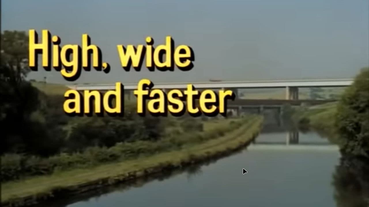 Backdrop – Look at Life: High, Wide and Faster