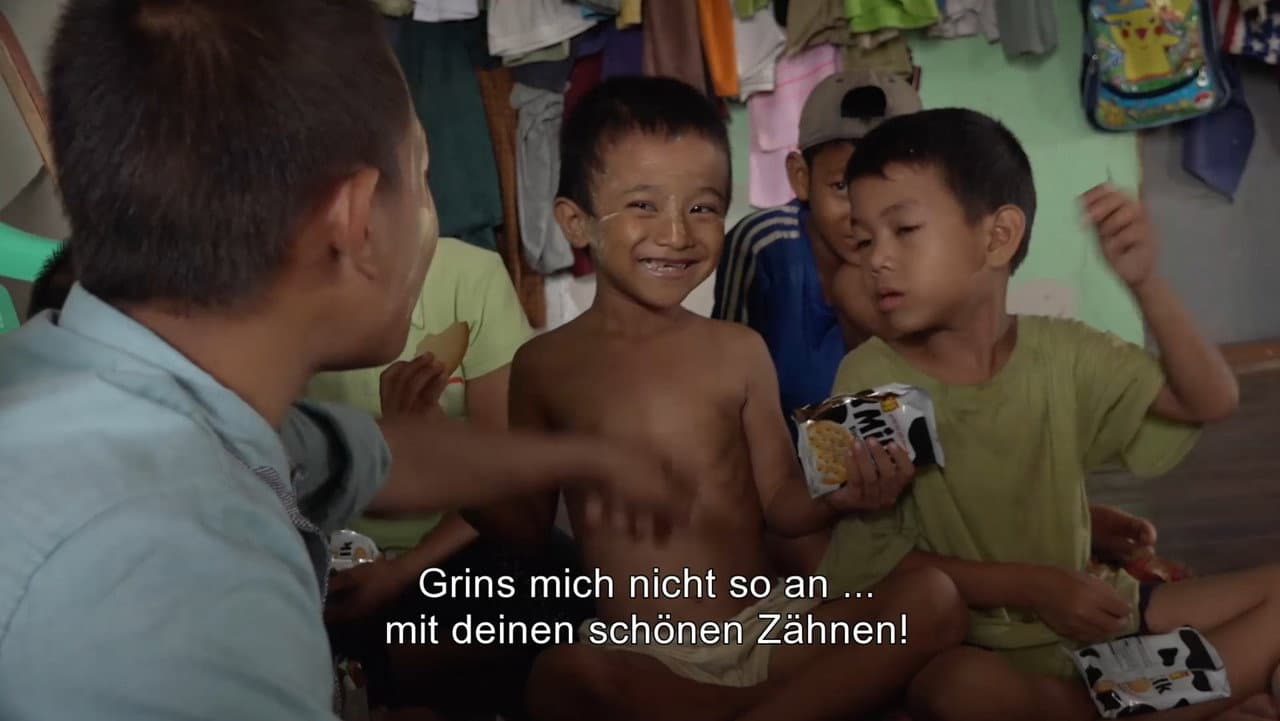 Backdrop – B.B. und die Schule am Fluss