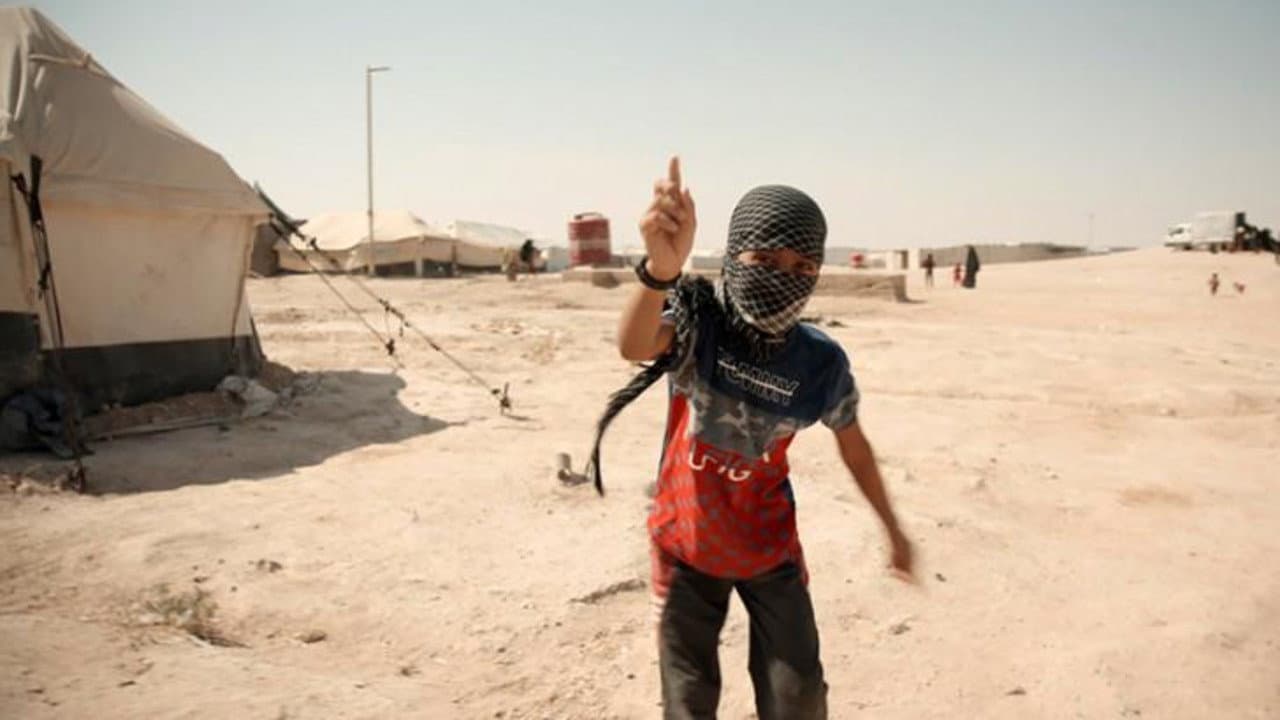 Backdrop – Kinder des IS - Iraks verlorene Generation