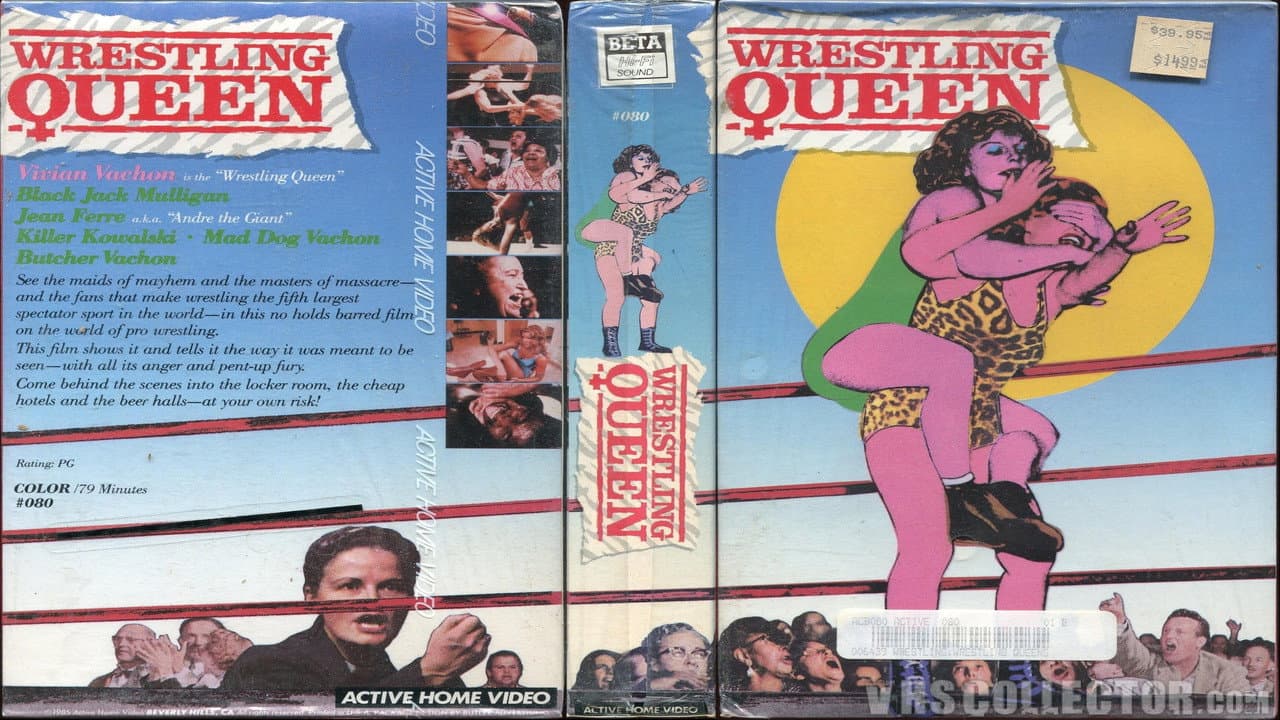 Backdrop – The Wrestling Queen