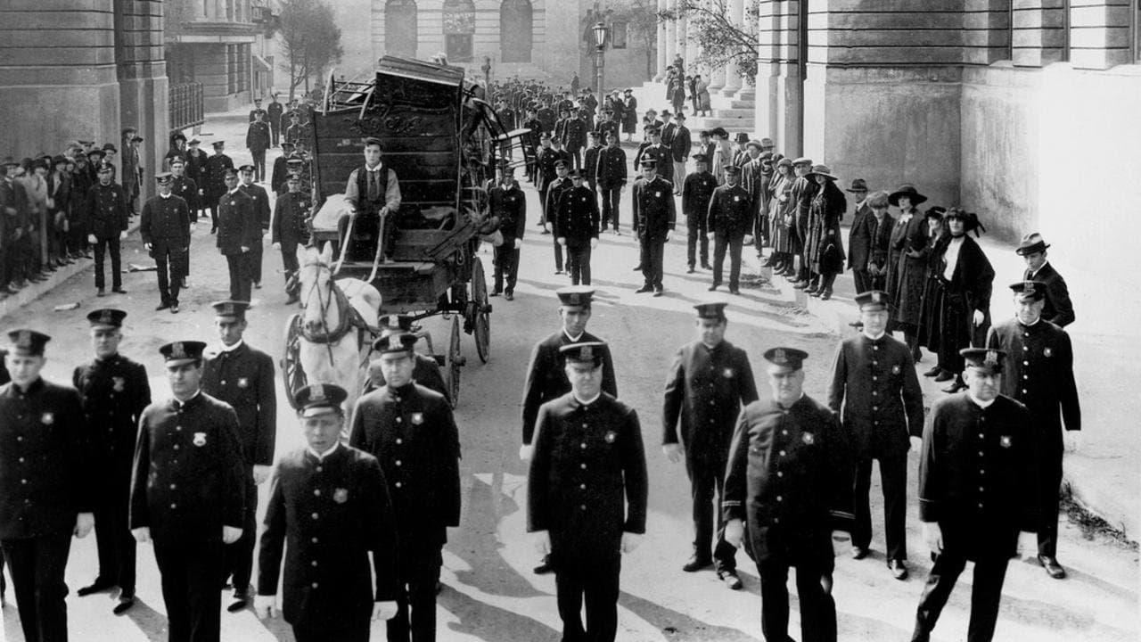 Backdrop – Buster und die Polizei