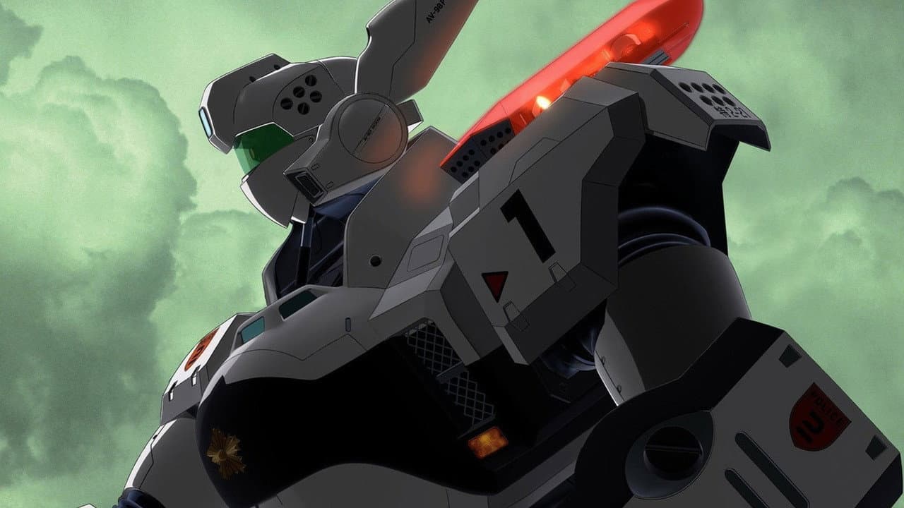 Backdrop – 機動警察パトレイバー EZY File 2