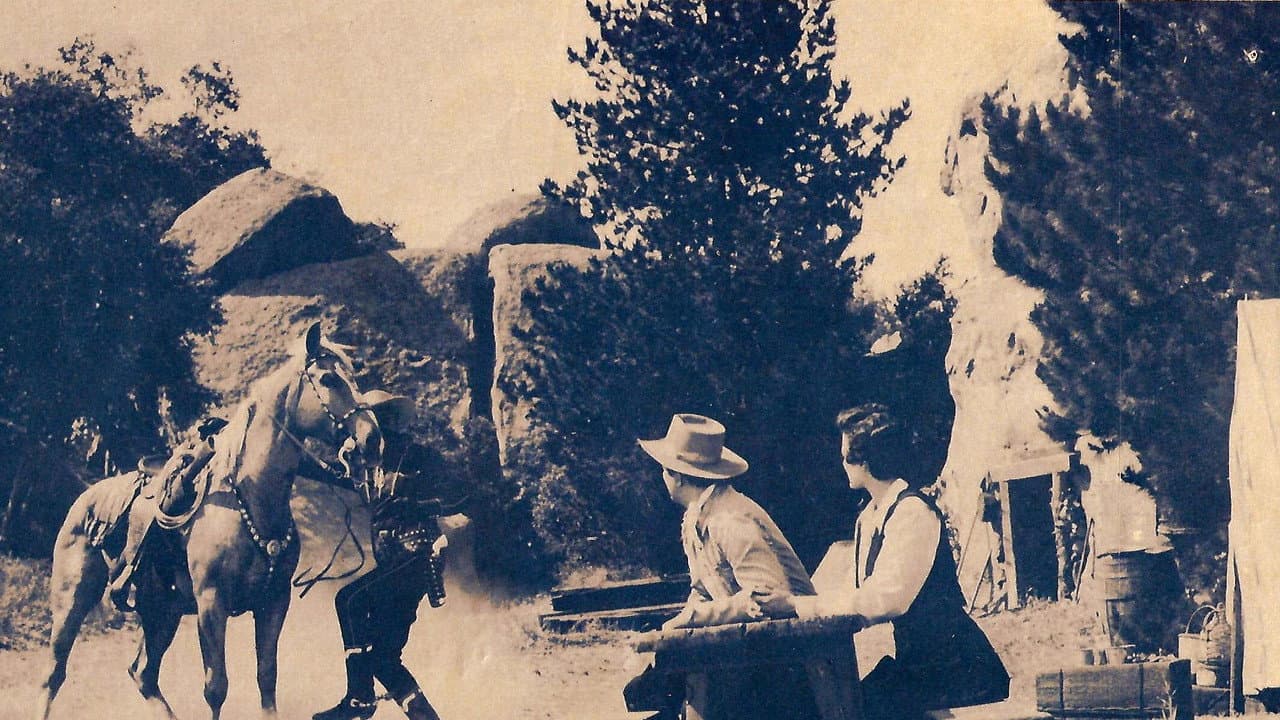 Backdrop – Riding with Buffalo Bill