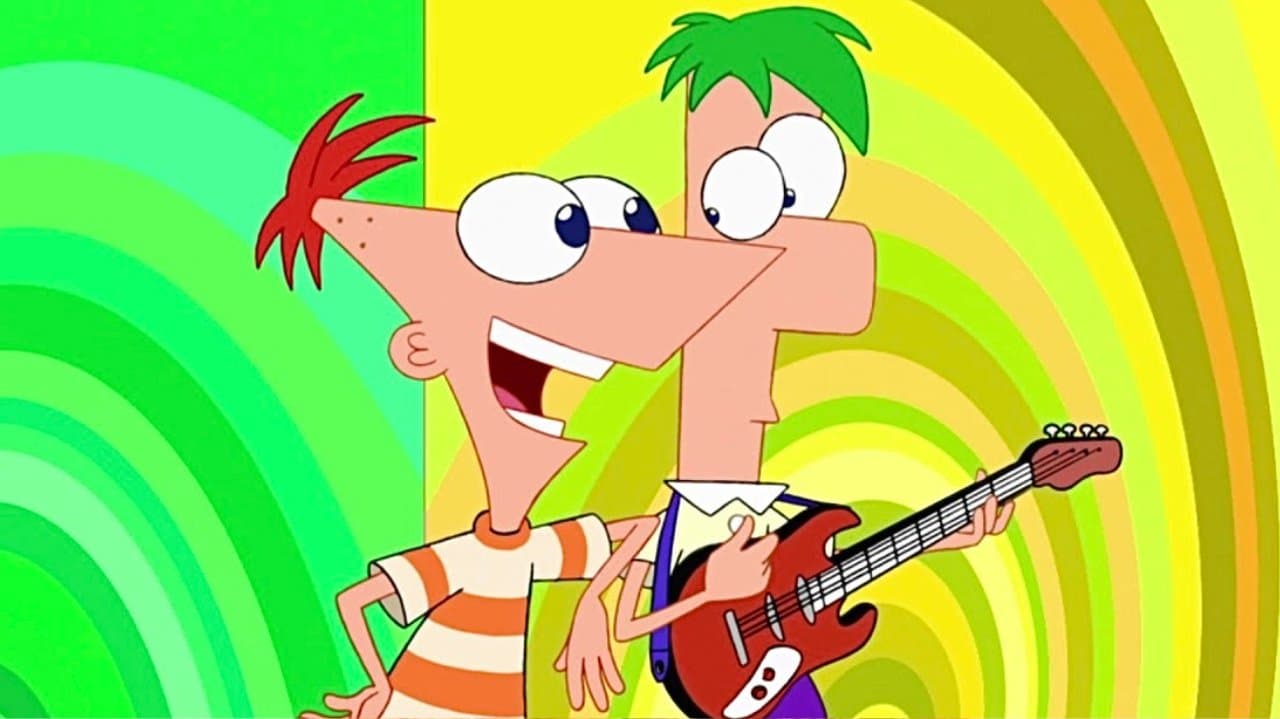 Backdrop – Phineas und Ferb: Der längste Sommertag