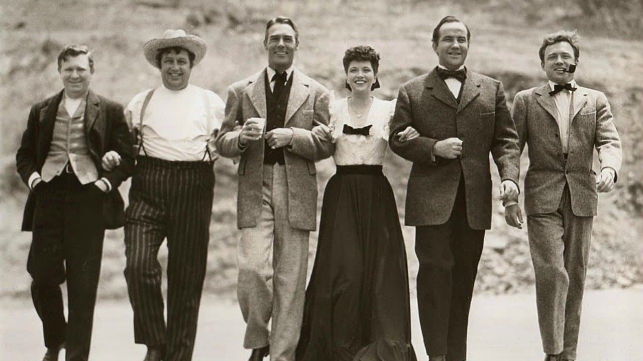 Backdrop – Die Bande der Fünf