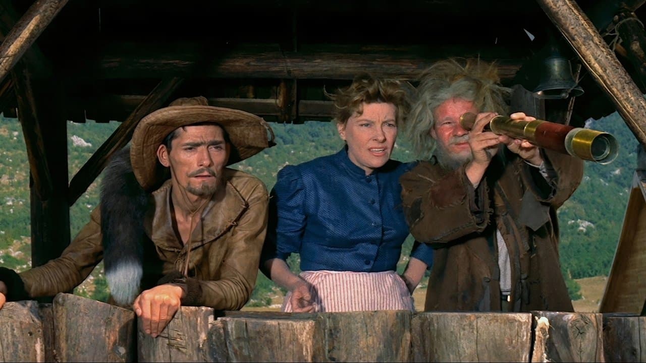 Backdrop – Der Schatz im Silbersee