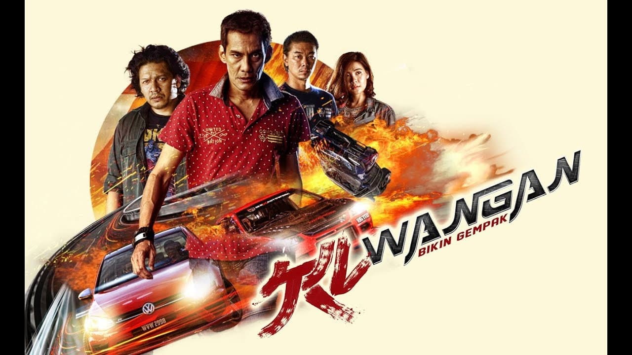 Backdrop – KL Wangan