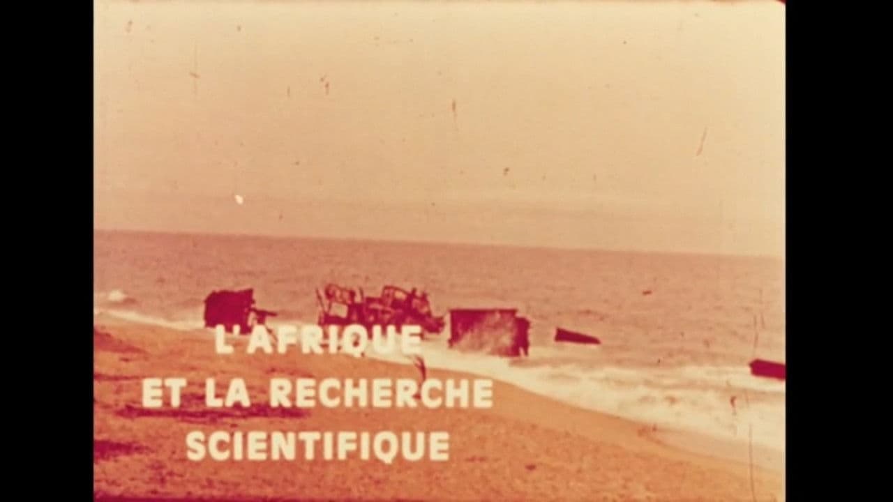 Backdrop – L'Afrique et la recherche scientifique
