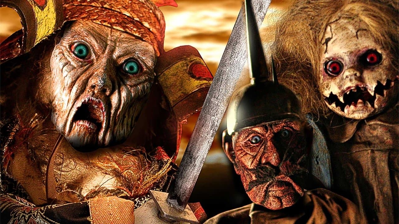 Backdrop – Doll Graveyard