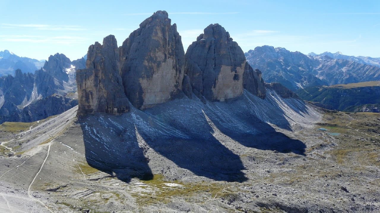 Backdrop – Le Grandi Nord Delle Alpi: Cima Grande di Lavaredo