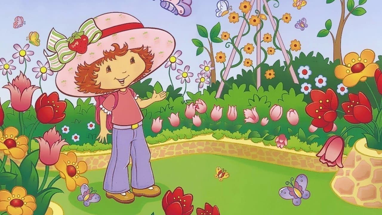 Backdrop – Strawberry Shortcake Happily Ever After