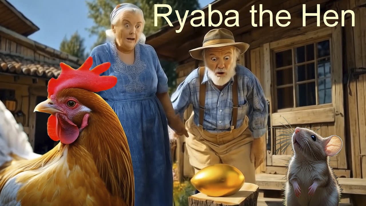 Backdrop – Ryaba the Hen