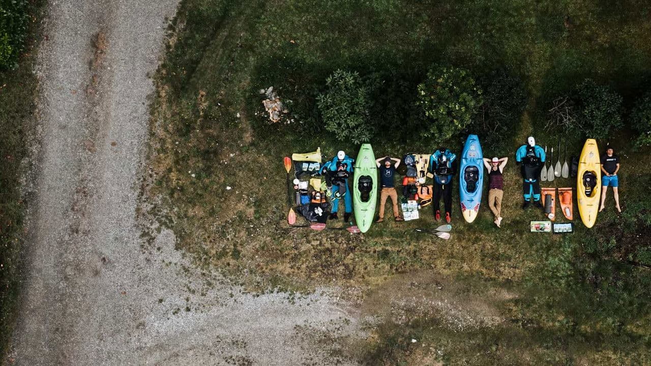 Backdrop – The Filer Creek Expedition